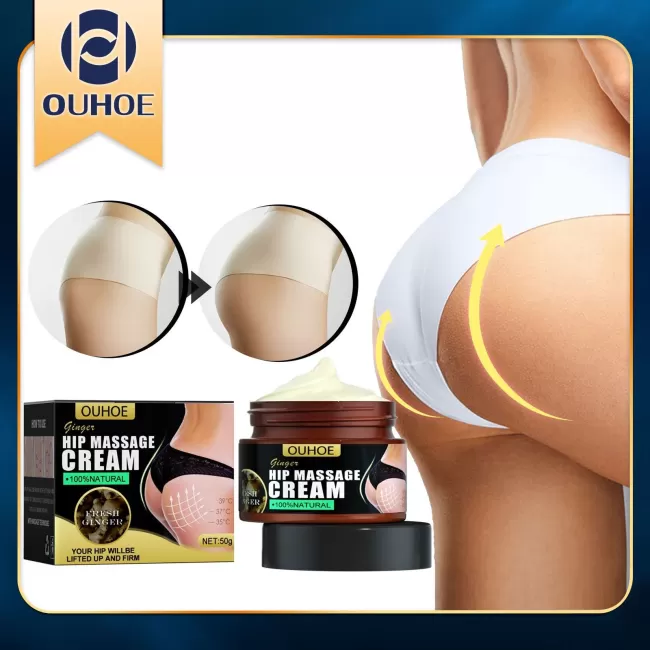 OUHOE Hip Massage Cream